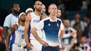 Read more about the article Vincent Collet shifts from France men’s basketball coach to new role