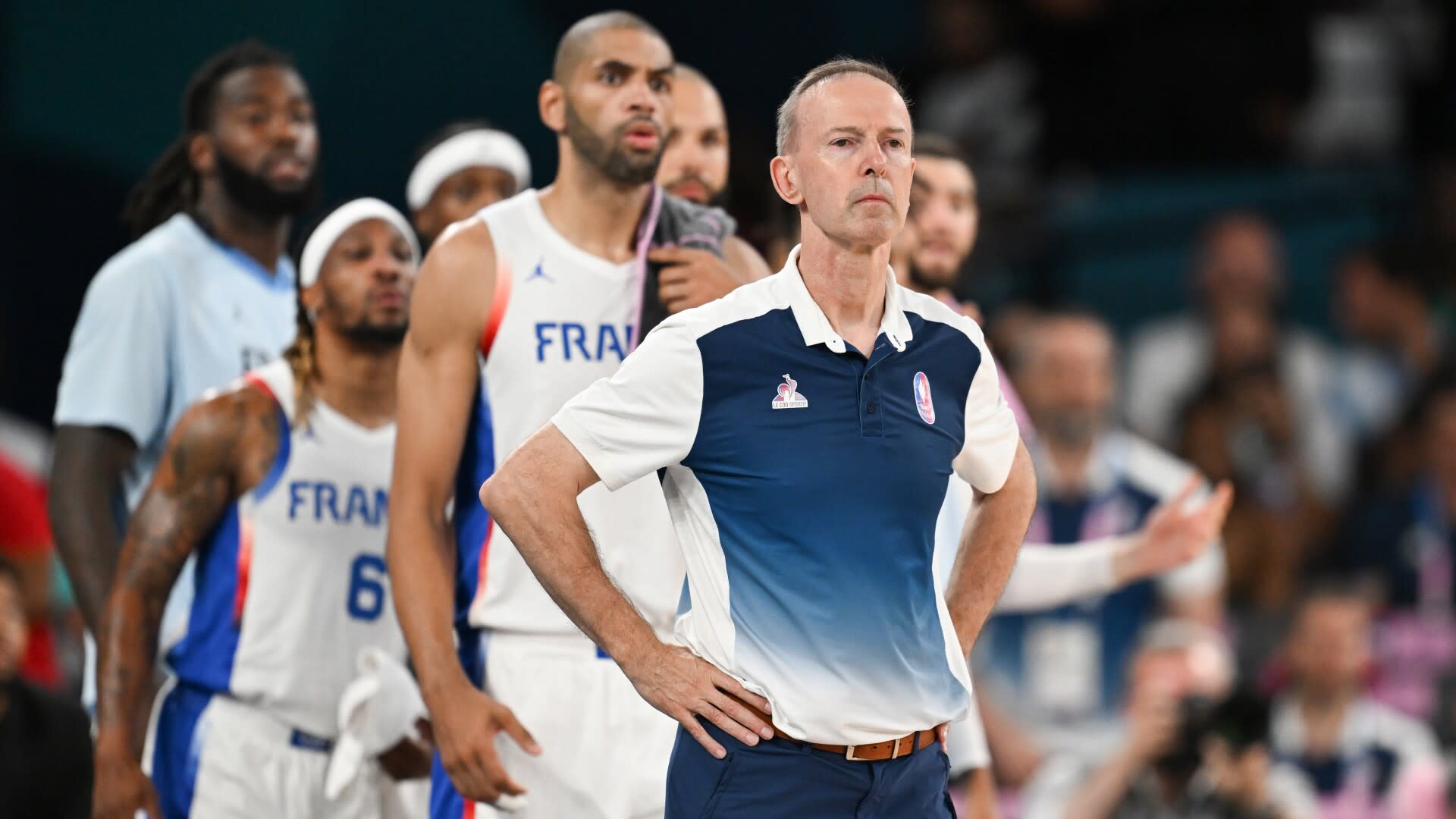 You are currently viewing Vincent Collet shifts from France men’s basketball coach to new role