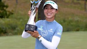 Read more about the article Lydia Ko dominates on Sunday to win third LPGA title of the season