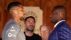 Read more about the article Dubois slams table and refuses to engage with rival Joshua