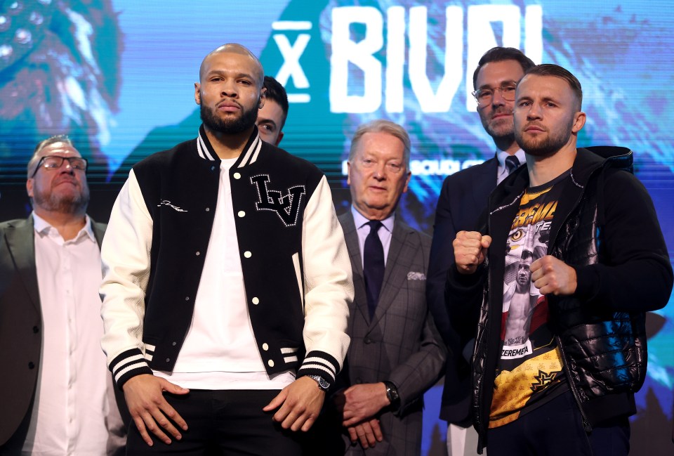 You are currently viewing Chris Eubank Jr. vs Kamil Szeremeta LIVE: Date, UK start time and how to follow as ‘Next Gen’ returns on Artur Beterbiev vs Dmitry Bivol undercard