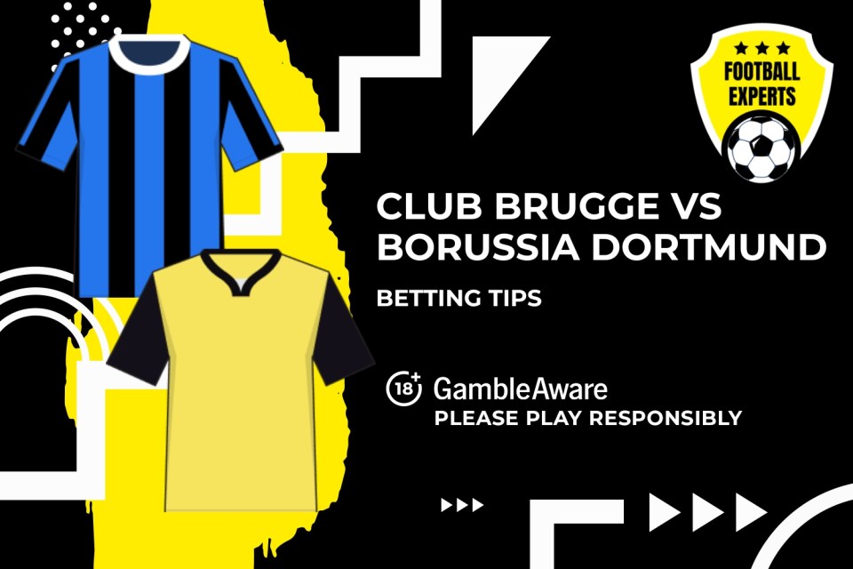 You are currently viewing Club Brugge vs Borussia Dortmund predictions, odds and betting tips