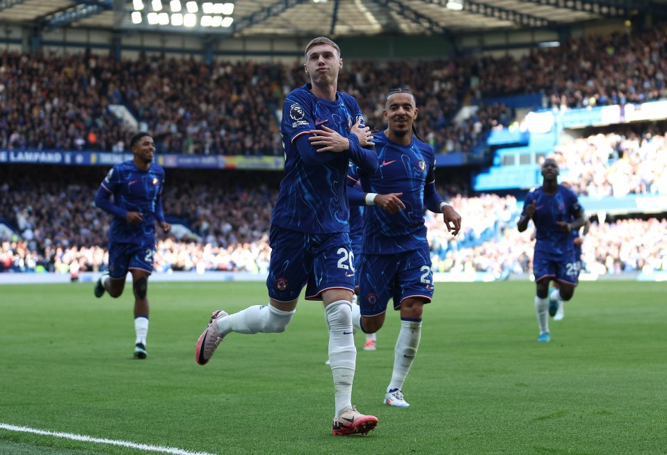 You are currently viewing What is Cole Palmer’s goal celebration? Origins of Chelsea star’s ‘cold’ pose is from bond with ‘scary’ Aston Villa player