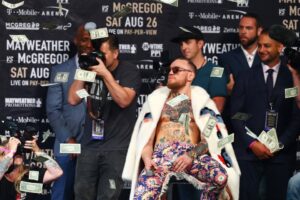 Read more about the article Conor McGregor sits in Rolls Royce to announce surprise partnership with ‘Pimp My Ride’ legend Xzibit