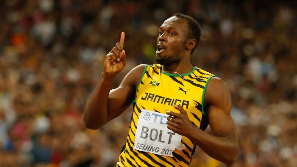 You are currently viewing Usain Bolt’s hilarious one-word reaction when watching himself race world’s fastest animals