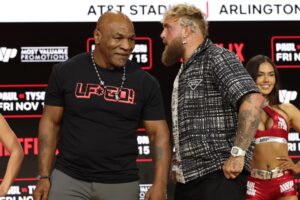 Read more about the article Jake Paul punch stats are bad news for Mike Tyson ahead of crossover clash