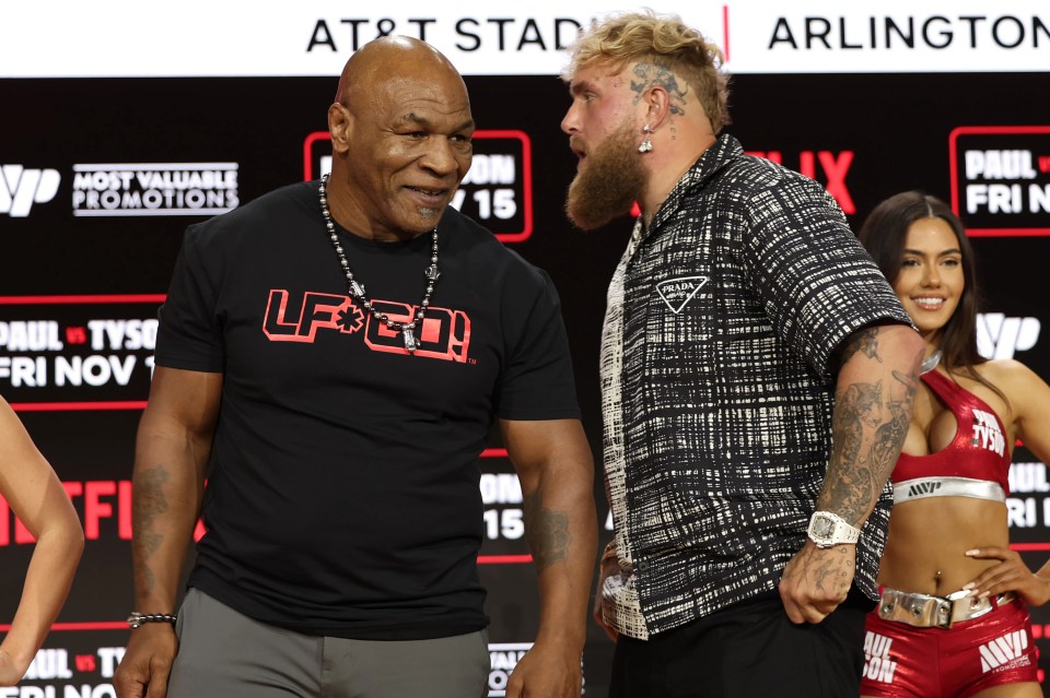 You are currently viewing Jake Paul punch stats are bad news for Mike Tyson ahead of crossover clash