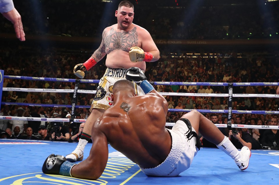 You are currently viewing Dana White made it clear what Eddie Hearn should’ve done before Anthony Joshua’s first loss