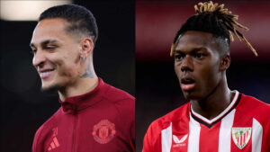 Read more about the article Football transfer rumours: Antony offered shock Man Utd exit; Arsenal lead Williams race