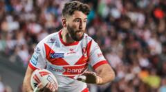 You are currently viewing Royle to leave St Helens at end of 2024 season