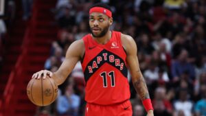 Read more about the article Raptors’ Bruce Brown has right knee scoped, will miss at least start of training camp