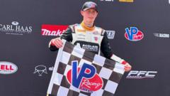 Read more about the article Teen driver McNeilly aims for IndyCar Series spot