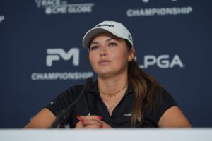 Read more about the article Westborough native Alexa Pano misses cut, but excited to return home for LPGA’s FM Championship