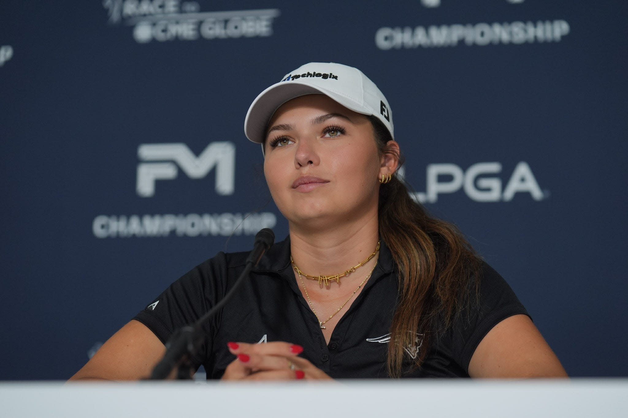 You are currently viewing Westborough native Alexa Pano misses cut, but excited to return home for LPGA’s FM Championship