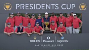 Read more about the article ‘It got a little feisty’: Team USA powers to 10th straight Presidents Cup after swearing accusation controversy