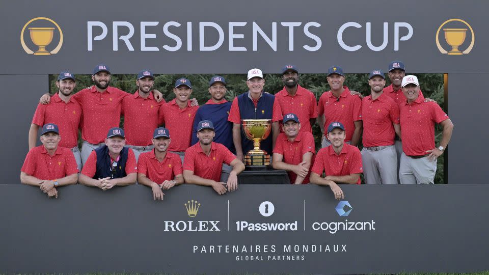 You are currently viewing ‘It got a little feisty’: Team USA powers to 10th straight Presidents Cup after swearing accusation controversy