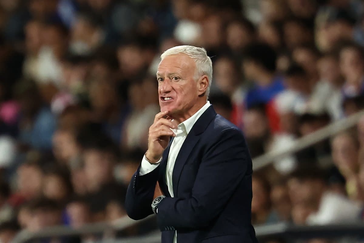 You are currently viewing Didier Deschamps booed by Lyon crowd ahead of France v Belgium