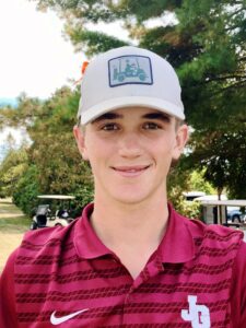 Read more about the article Dolan’s record-tying nine holes lead John Glenn at MVL boys golf finals