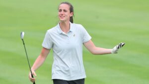 Read more about the article Caitlin Clark a professional golfer? That’s the ‘goal’ this summer