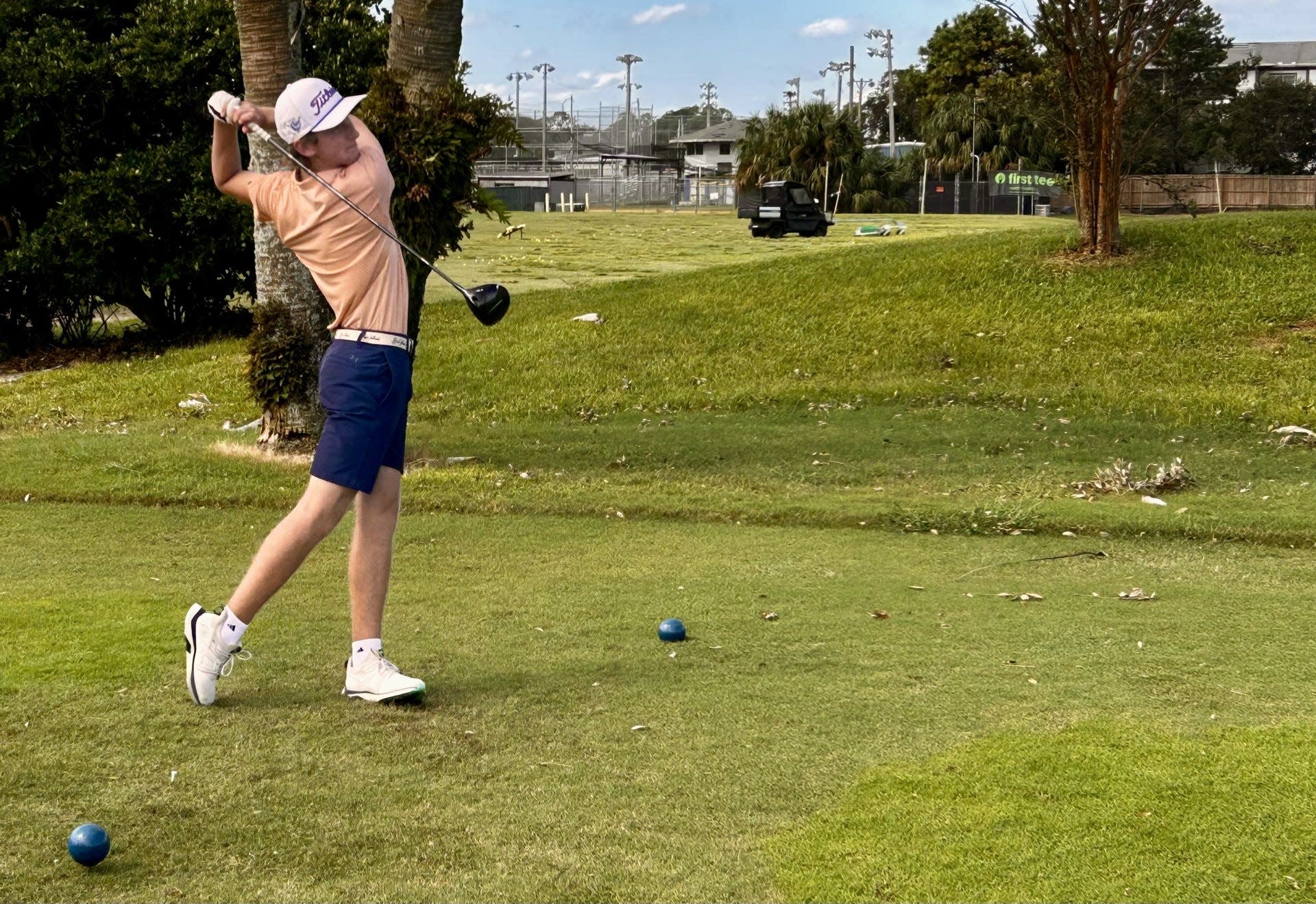 You are currently viewing Luke Balaskiewicz fires tournament-record 62 to lead Bolles to Jax Beach Varsity title