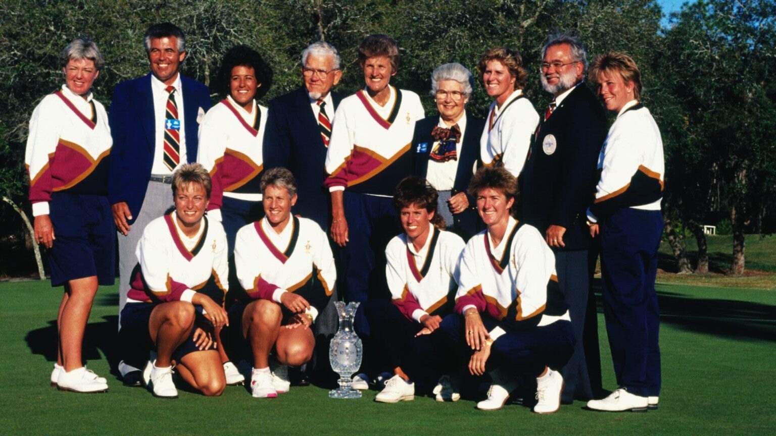 Solheim Cup Full list of winners from each year Ndegeya Sports