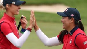 Read more about the article US claim record four-point Solheim Cup lead over Europe