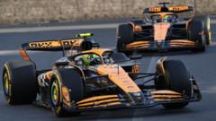 Read more about the article McLaren to modify wing after complaints from rivals