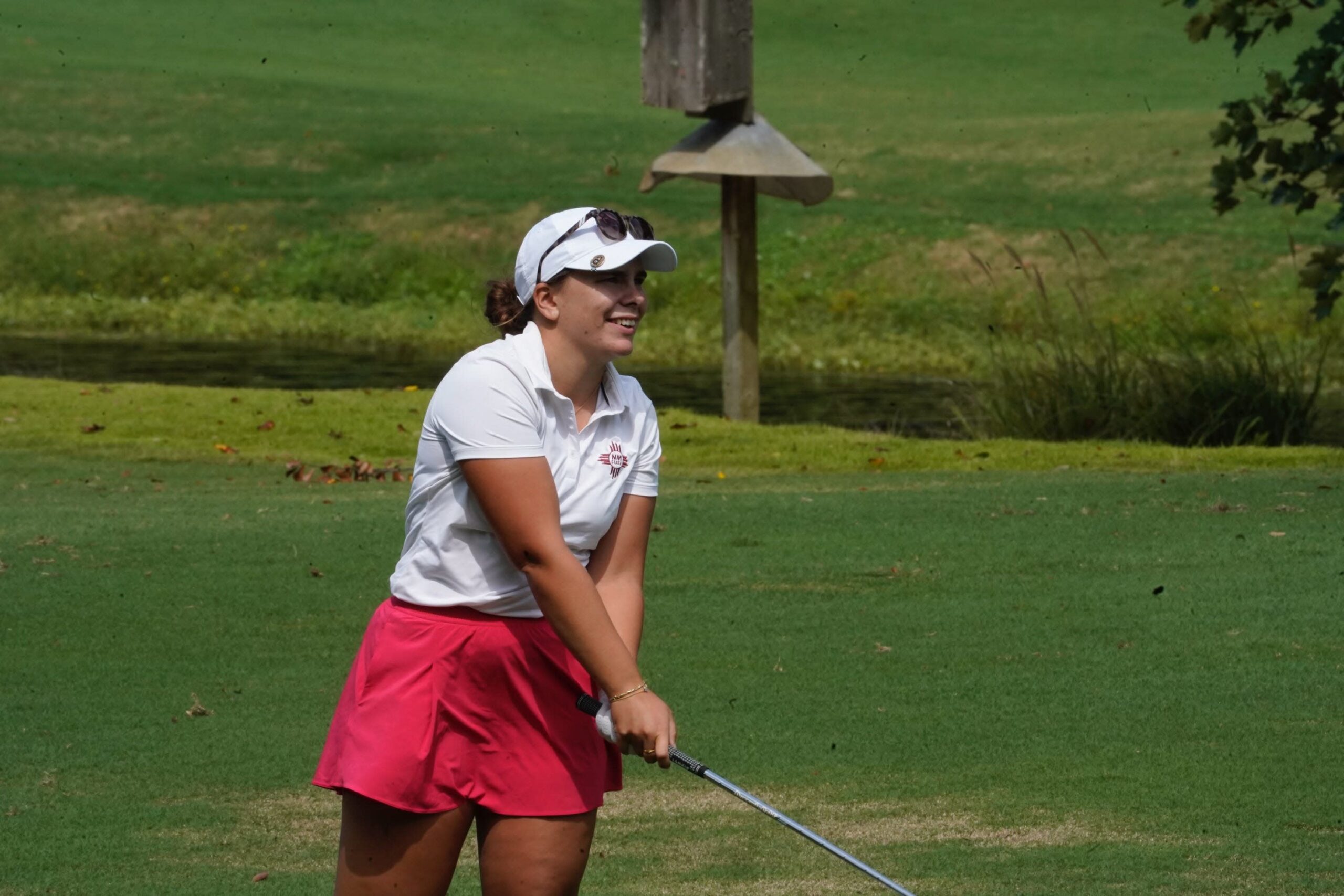 Read more about the article New Mexico State’s Emma Bunch picked up another win at the Golfweek Fall Challenge. Here’s what’s behind her success