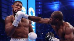 Read more about the article Dubois’ brutal win over Joshua in 10 pictures