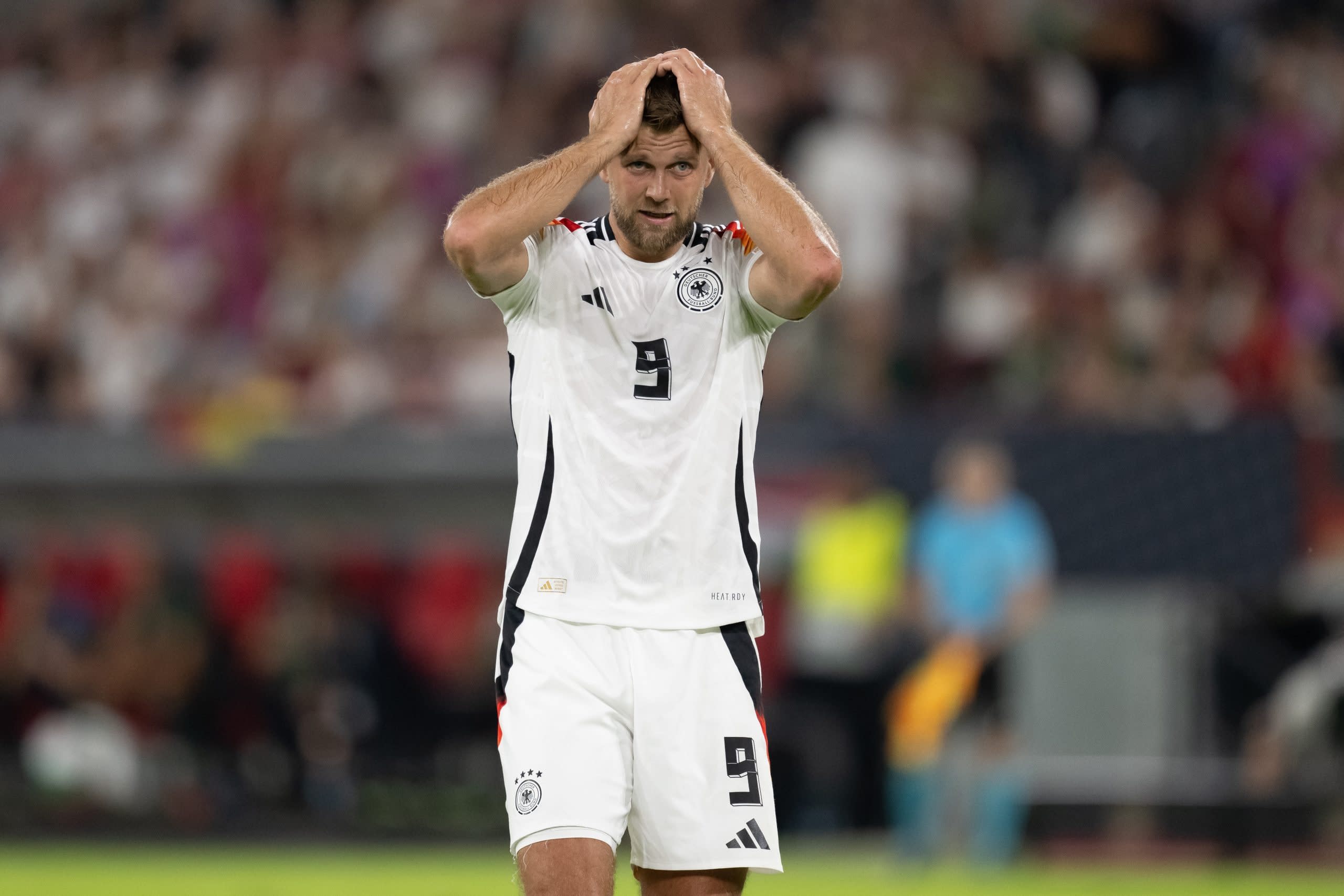 You are currently viewing West Ham striker Niclas Füllkrug to miss Germany’s Nations League game with Achilles injury