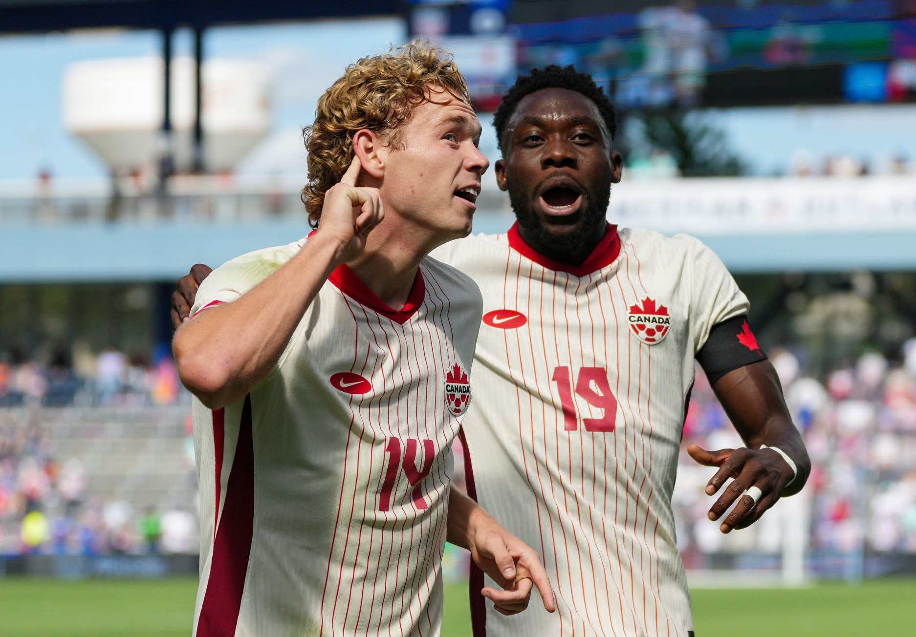 Read more about the article Confident Canada make sloppy USA pay with historic away victory