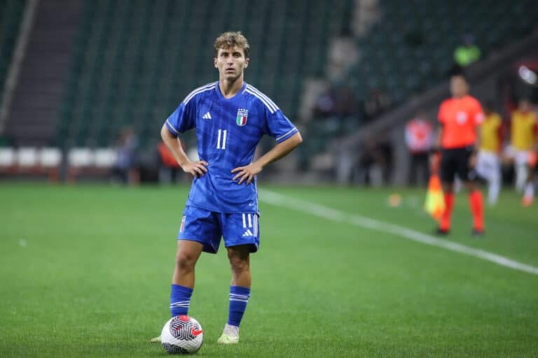 Read more about the article Tommaso Baldanzi’s condition improves, player remains with Italy’s U21