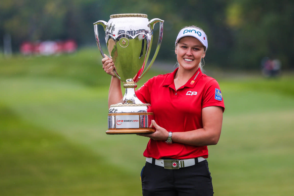 You are currently viewing Ottawa Senators Sign Partnership Deal with LPGA Star Brooke Henderson