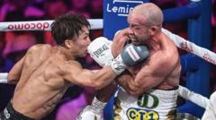 Read more about the article Injury dashes Doheny’s hopes against undisputed champ Inoue