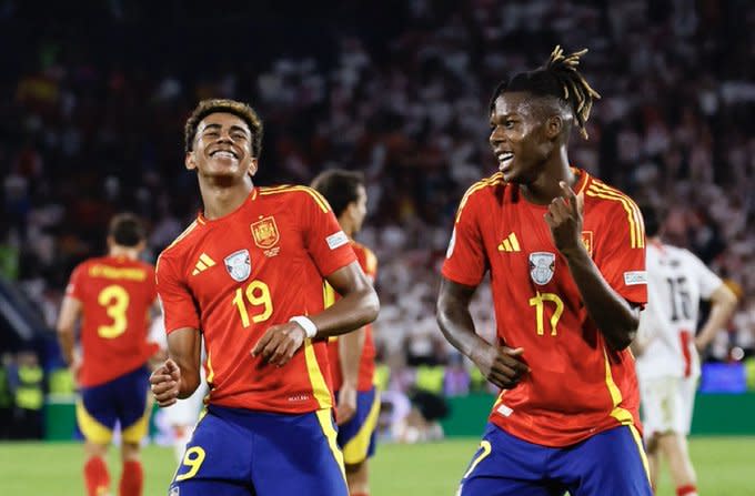 You are currently viewing “I would like to play with him every week” – Lamine Yamal on prospect of Nico Williams joining Barcelona