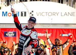 Read more about the article Connor Zilisch claims Watkins Glen victory in first NASCAR Xfinity Series race