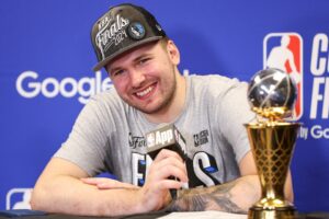 Read more about the article Doncic and Edwards joined by veteran ‘running out of time’ at top of Kevin Garnett and Paul Pierce’s names feeling the heat ahead of new season