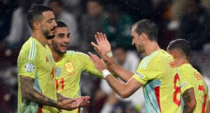 Read more about the article Spain survive scare to secure Swiss win in Nations League showdown