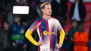 Read more about the article Barcelona director confirms stance on Frenkie de Jong sale