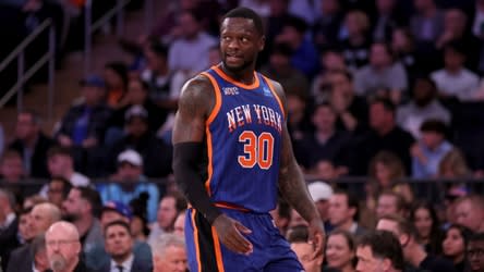 You are currently viewing Knicks HC Tom Thibodeau hints Julius Randle could see time at center this season