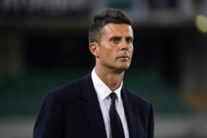 Read more about the article Thiago Motta insists ‘nothing changes’ for Juventus with busy fixture list