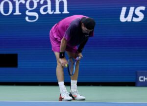 Read more about the article Jack Draper vomits and learns brutal lesson in dramatic US Open semi-final