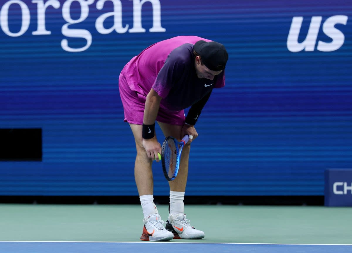 Read more about the article Jack Draper vomits and learns brutal lesson in dramatic US Open semi-final