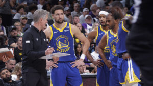 Read more about the article Kerr admits Klay’s in-season signs signaled Warriors departure