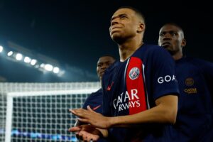 Read more about the article Paris Saint-Germain ordered to pay €55m to Kylian Mbappe