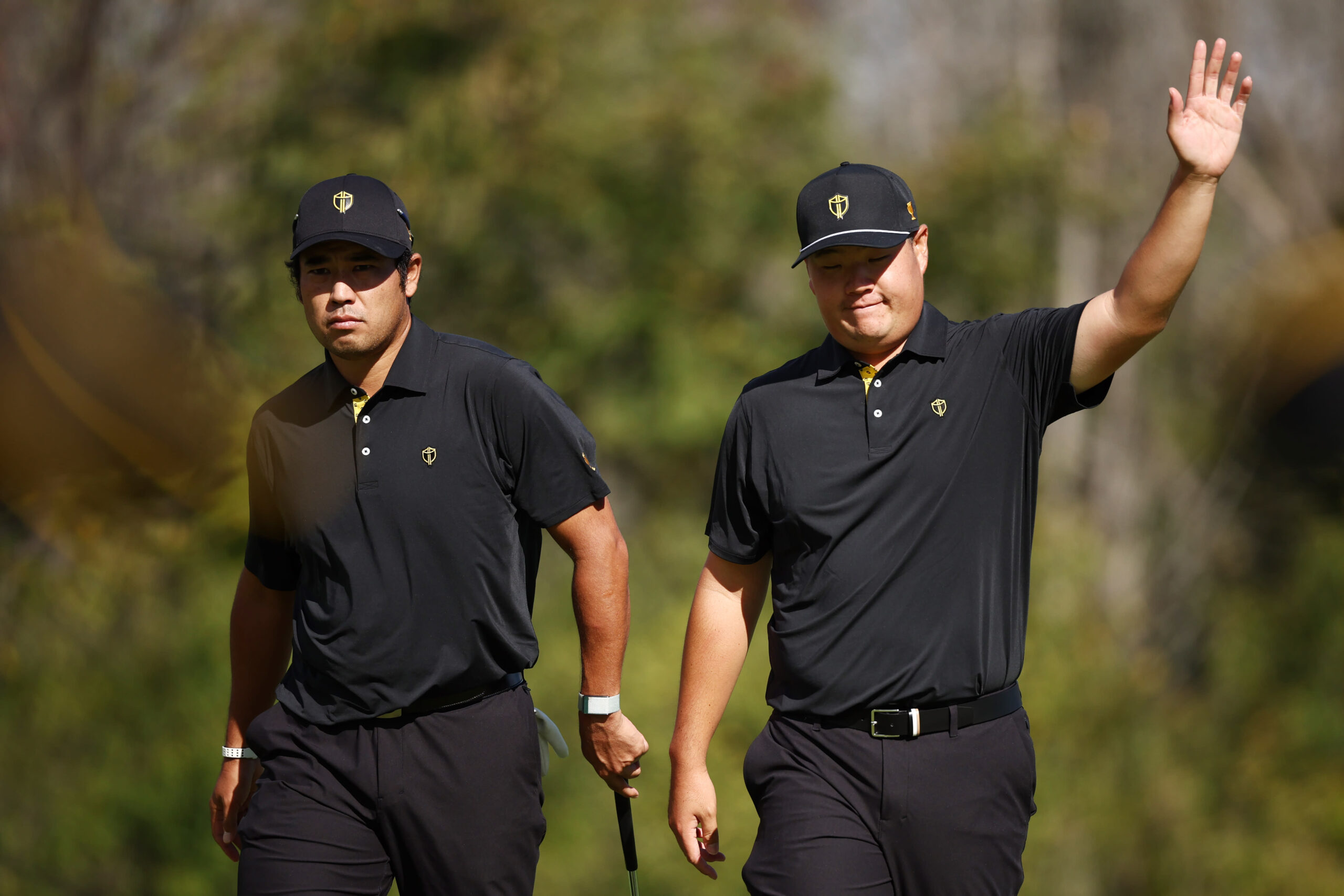 You are currently viewing 2024 Presidents Cup: Matsuyama, Im annihilate Cantlay/Schauffele duo