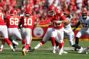 Read more about the article Kansas City Chiefs three-peat hopes suffer cruel blow as Patrick Mahomes faces up to prospect of losing ‘great’ offensive weapon