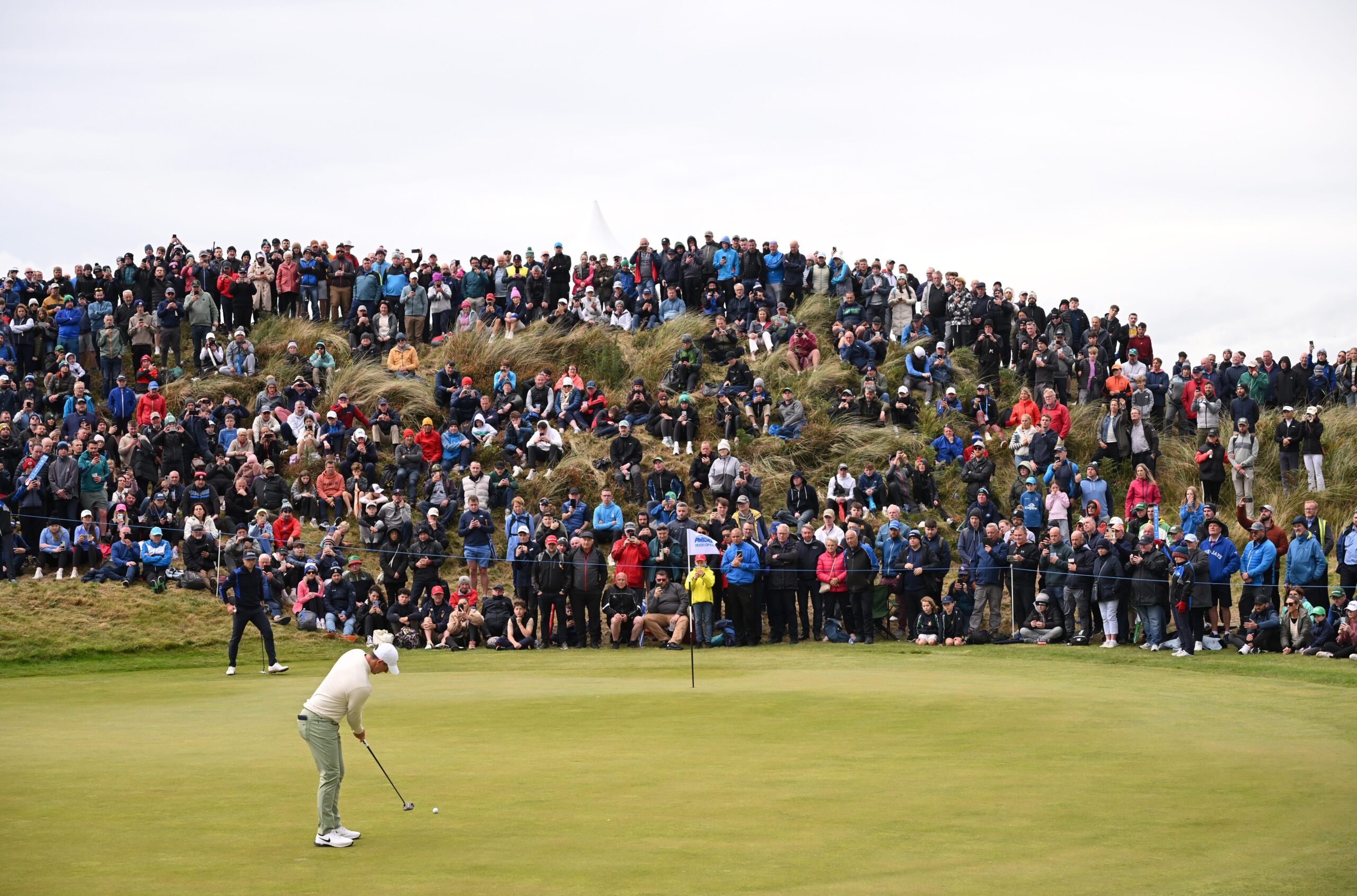 Read more about the article Rory McIlroy, seeking 18th DP World Tour win, leads Amgen Irish Open with 18 holes to go