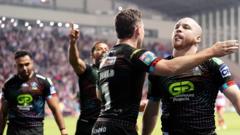 Read more about the article Wigan beat title rivals Hull KR to go top