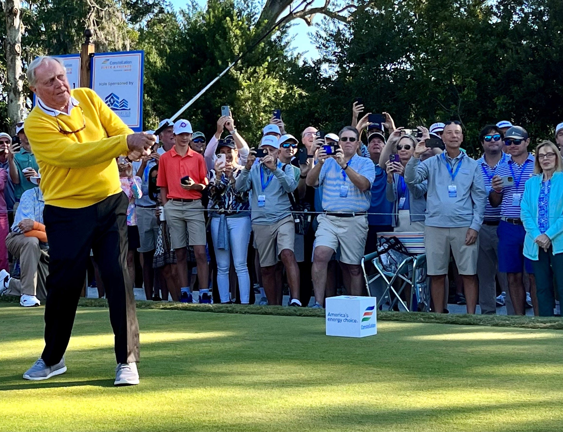 You are currently viewing Furyk & Friends opening act: 12-year-old Mason Tyrrell will hit first tee shot at Timuquana